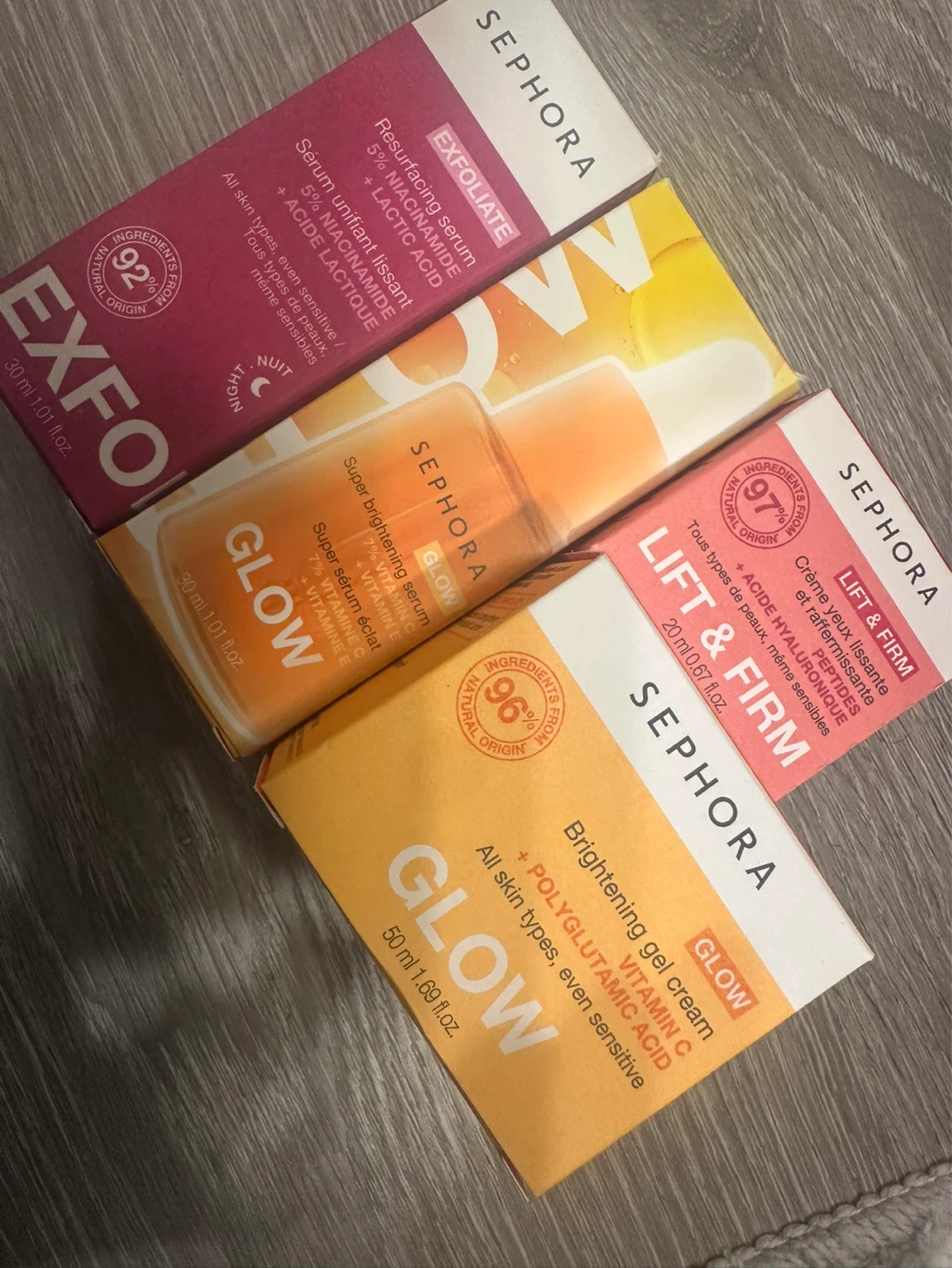 Sephora skin care