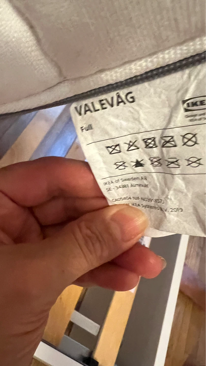 IKEA VALEVÅG Full Mattress - photo 4