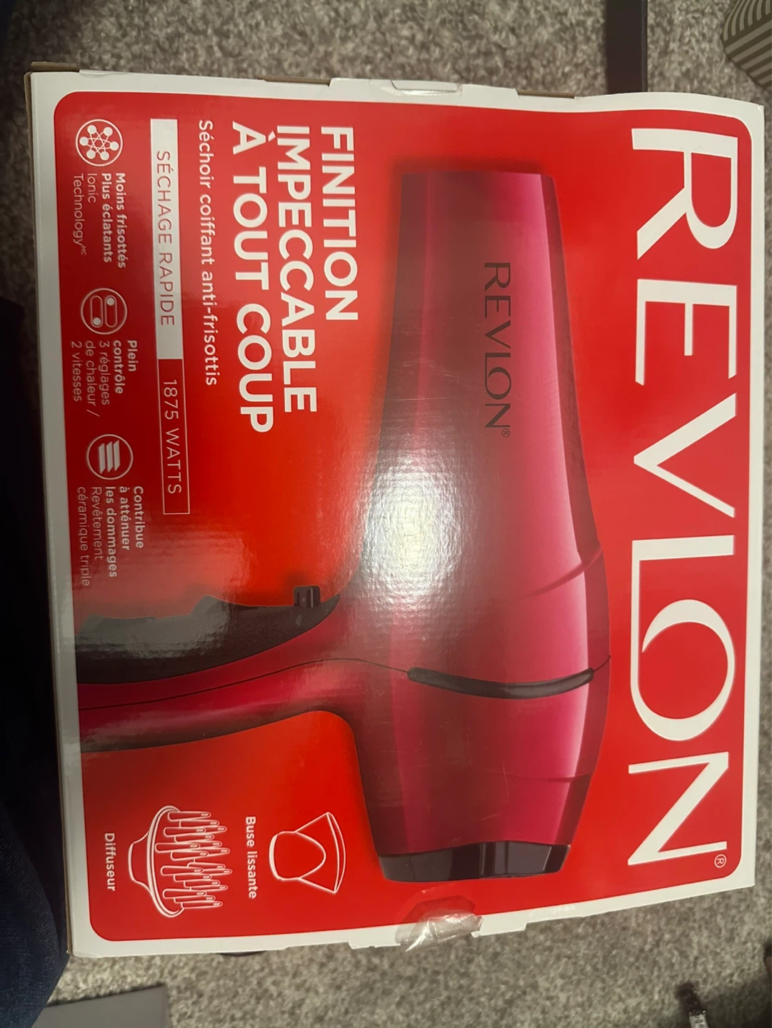 Revlon 1875 Watt Hair Dryer