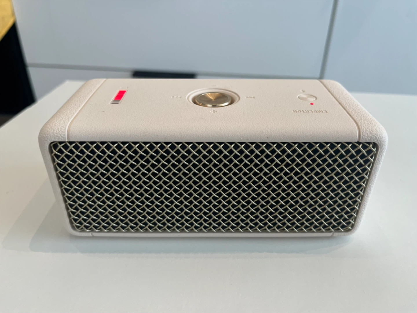 Marshall Emberton Portable Bluetooth Speaker - Cream - photo 3