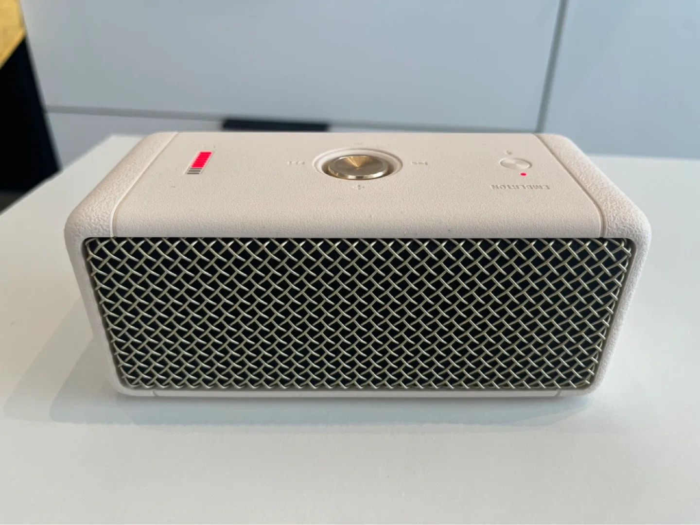 Marshall Emberton Portable Bluetooth Speaker - Cream - photo 3