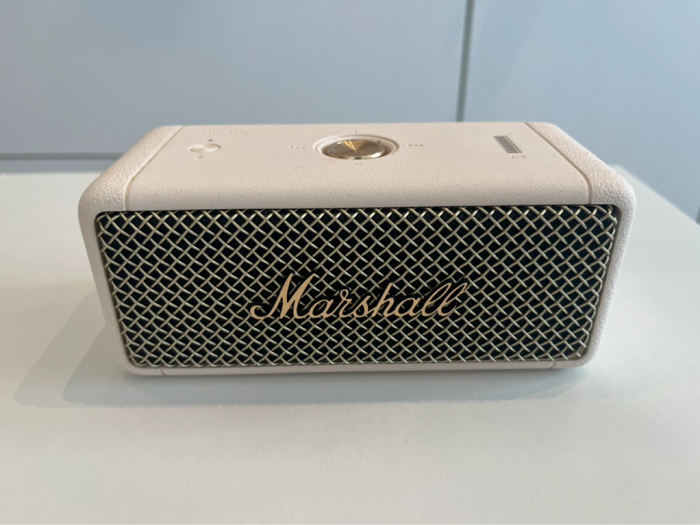 Marshall Emberton Portable Bluetooth Speaker - Cream