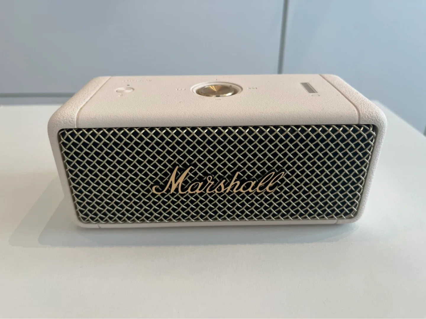 Marshall Emberton Portable Bluetooth Speaker - Cream