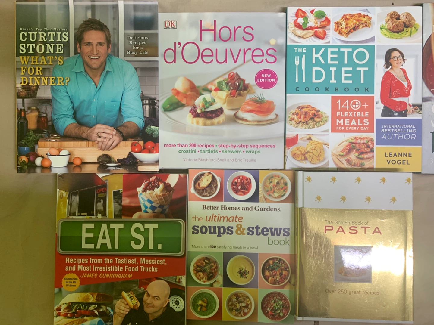 9 Cookbooks