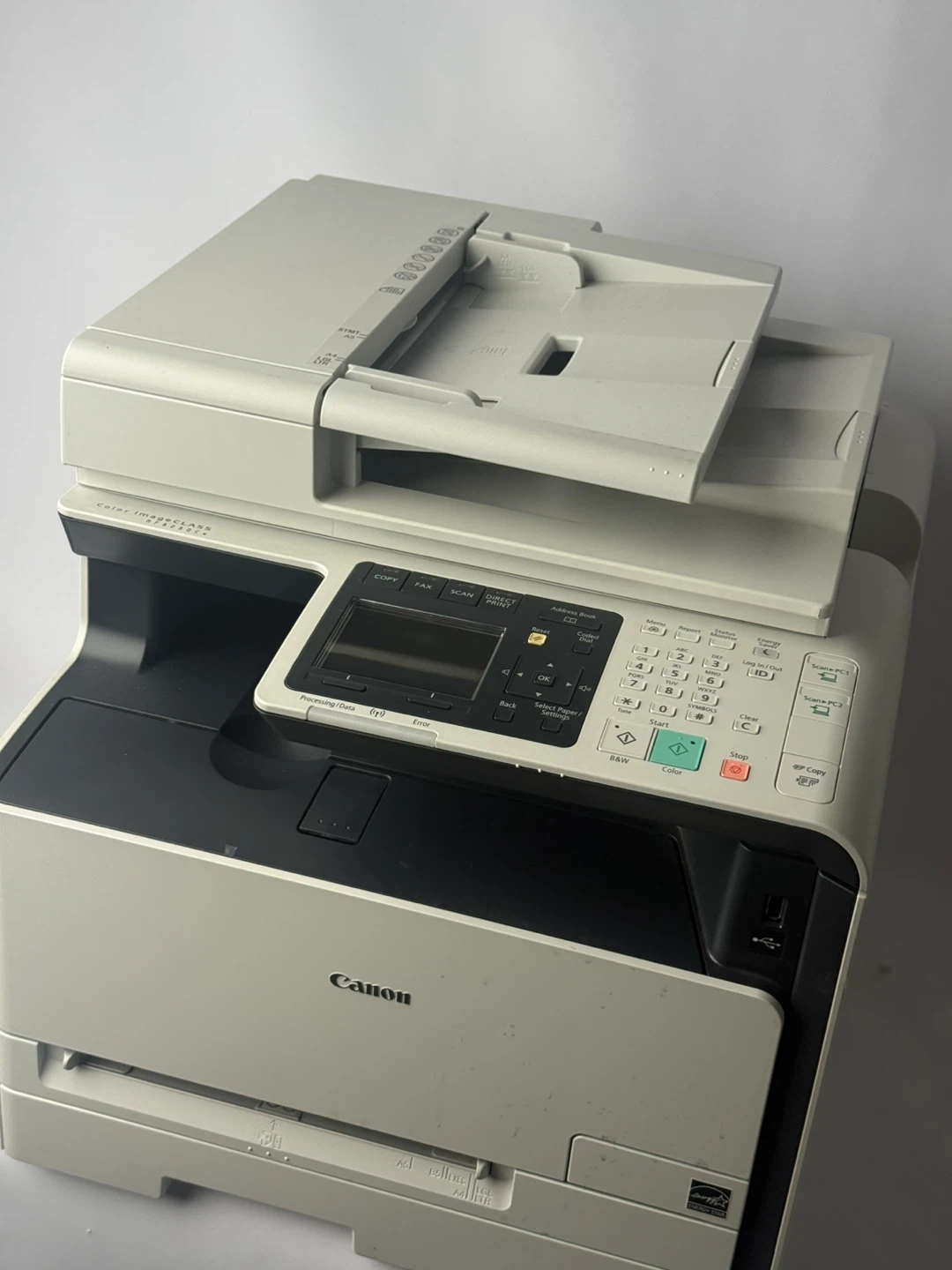 Canon Color imageCLASS MF8280Cw Printer Scanner Copier Fax - photo 2