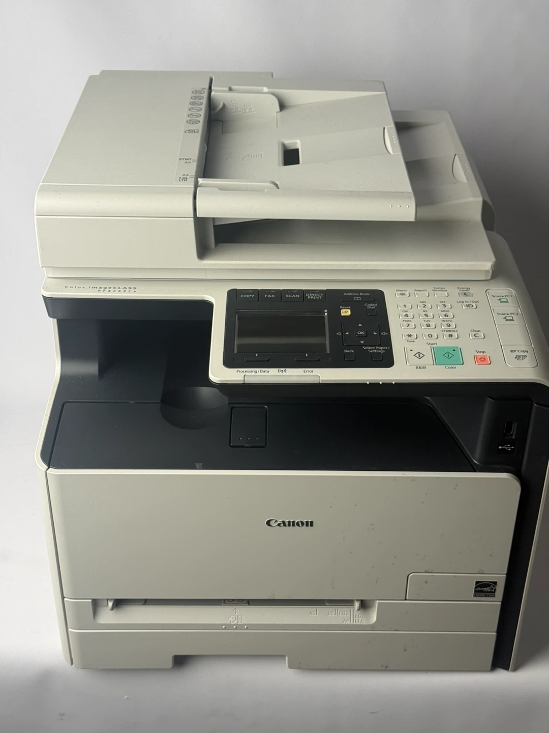 Canon Color imageCLASS MF8280Cw Printer Scanner Copier Fax - photo 5