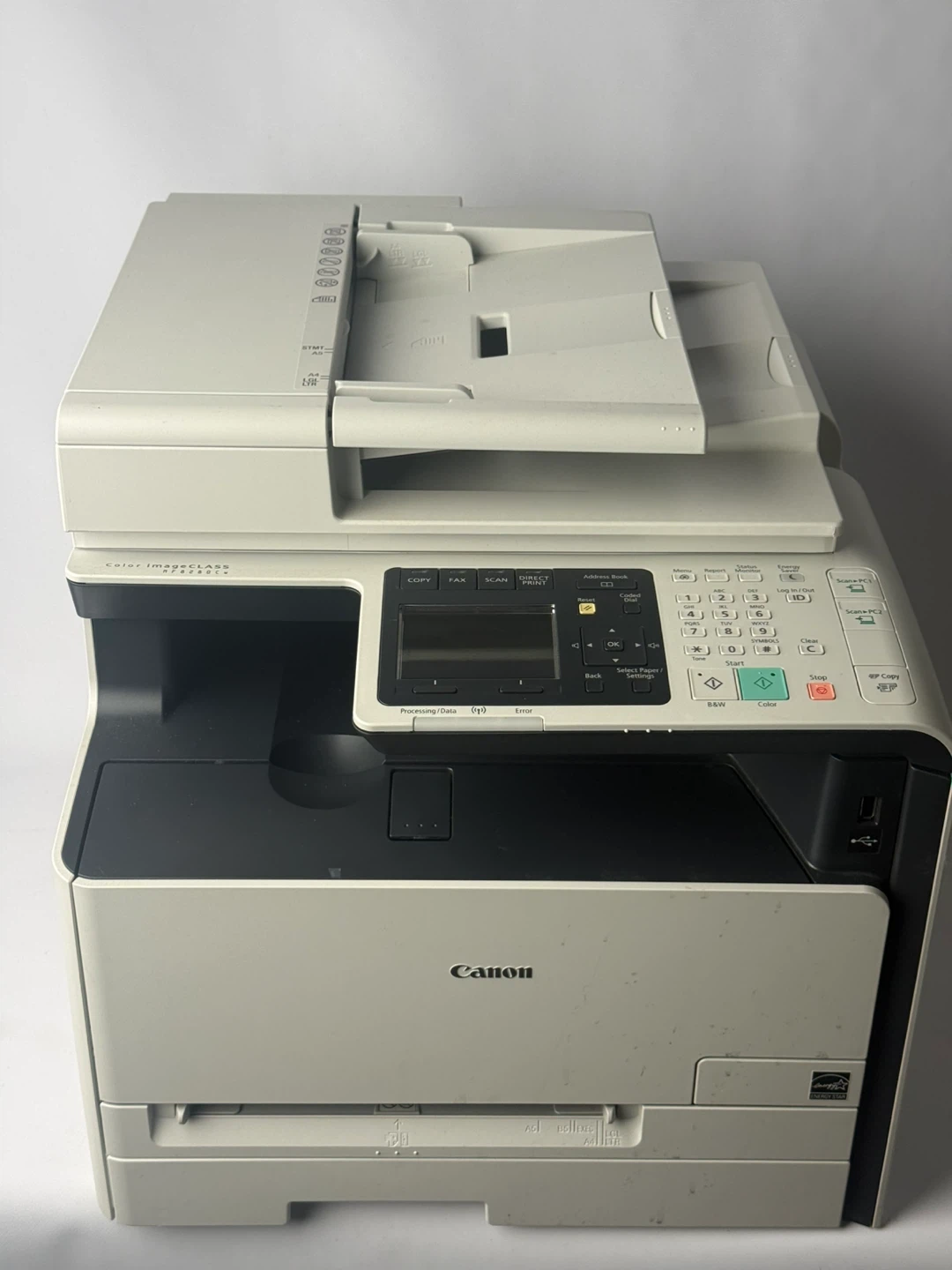 Canon Color imageCLASS MF8280Cw Printer Scanner Copier Fax
