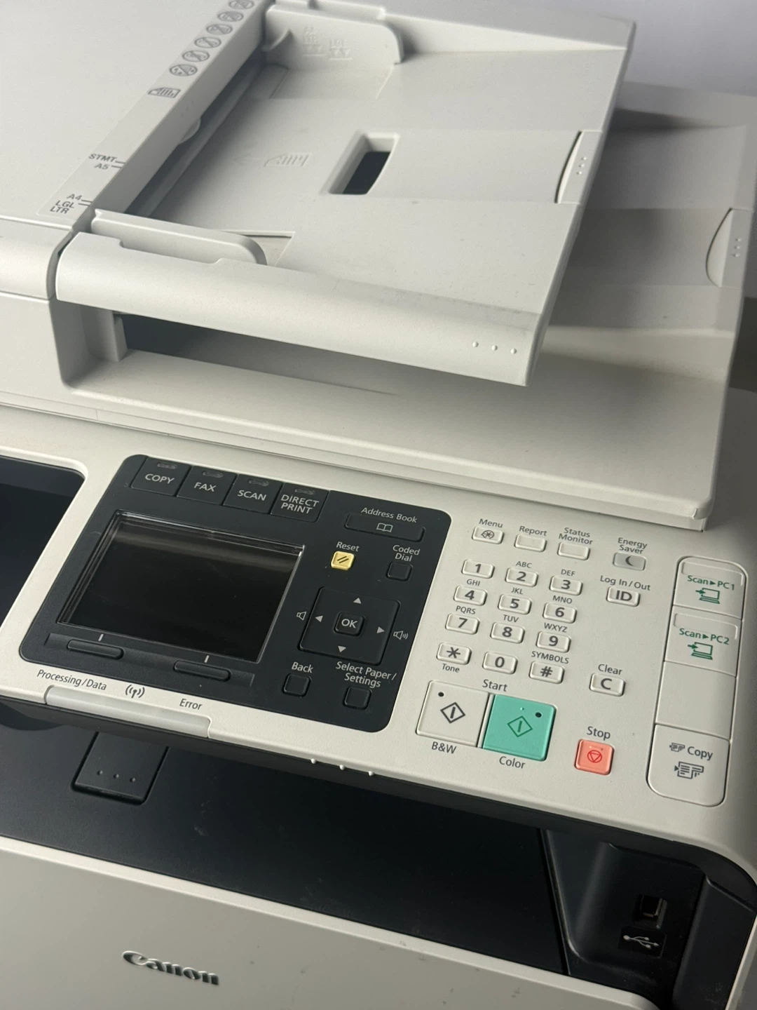 Canon Color imageCLASS MF8280Cw Printer Scanner Copier Fax - photo 3