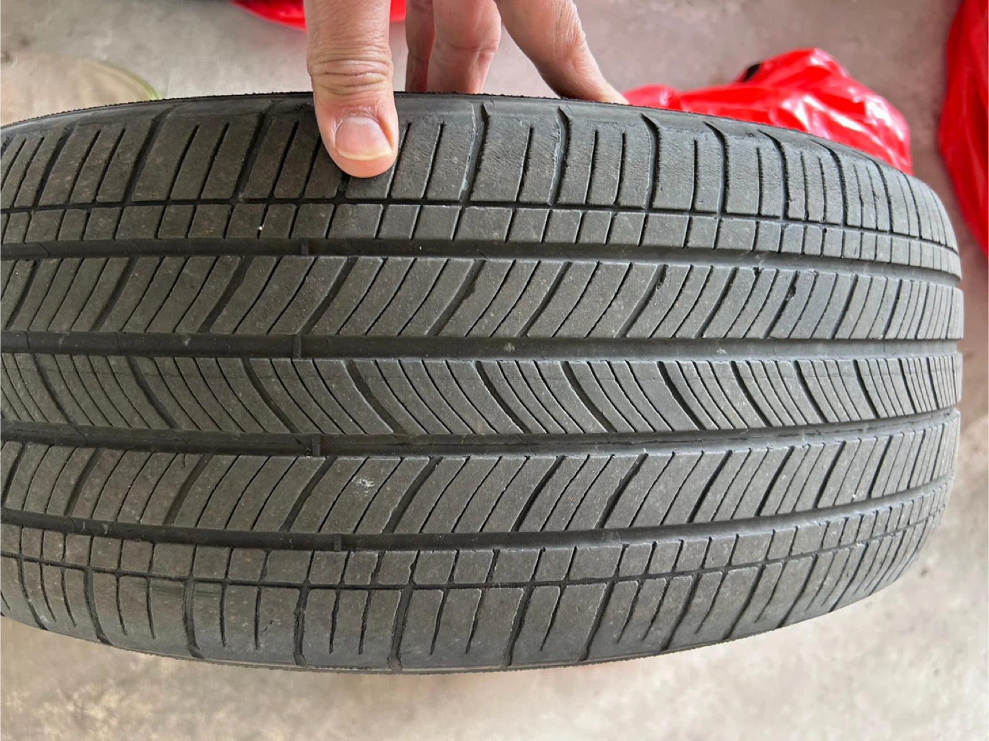 Nissan Alloy Wheels with Michelin Tires with Rims - photo 3