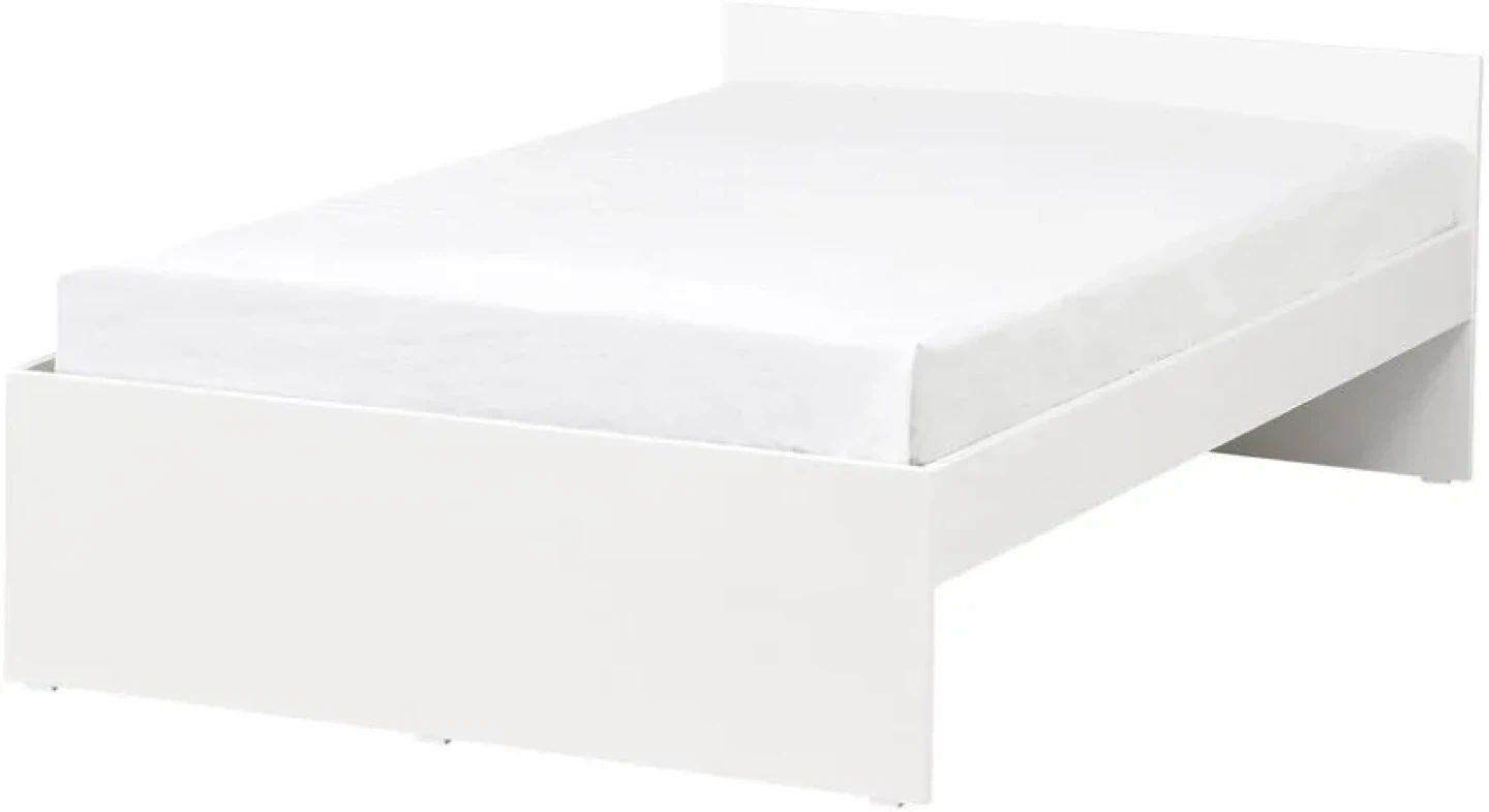 Full size , IKEA MALM White Bed Frame - - photo 5