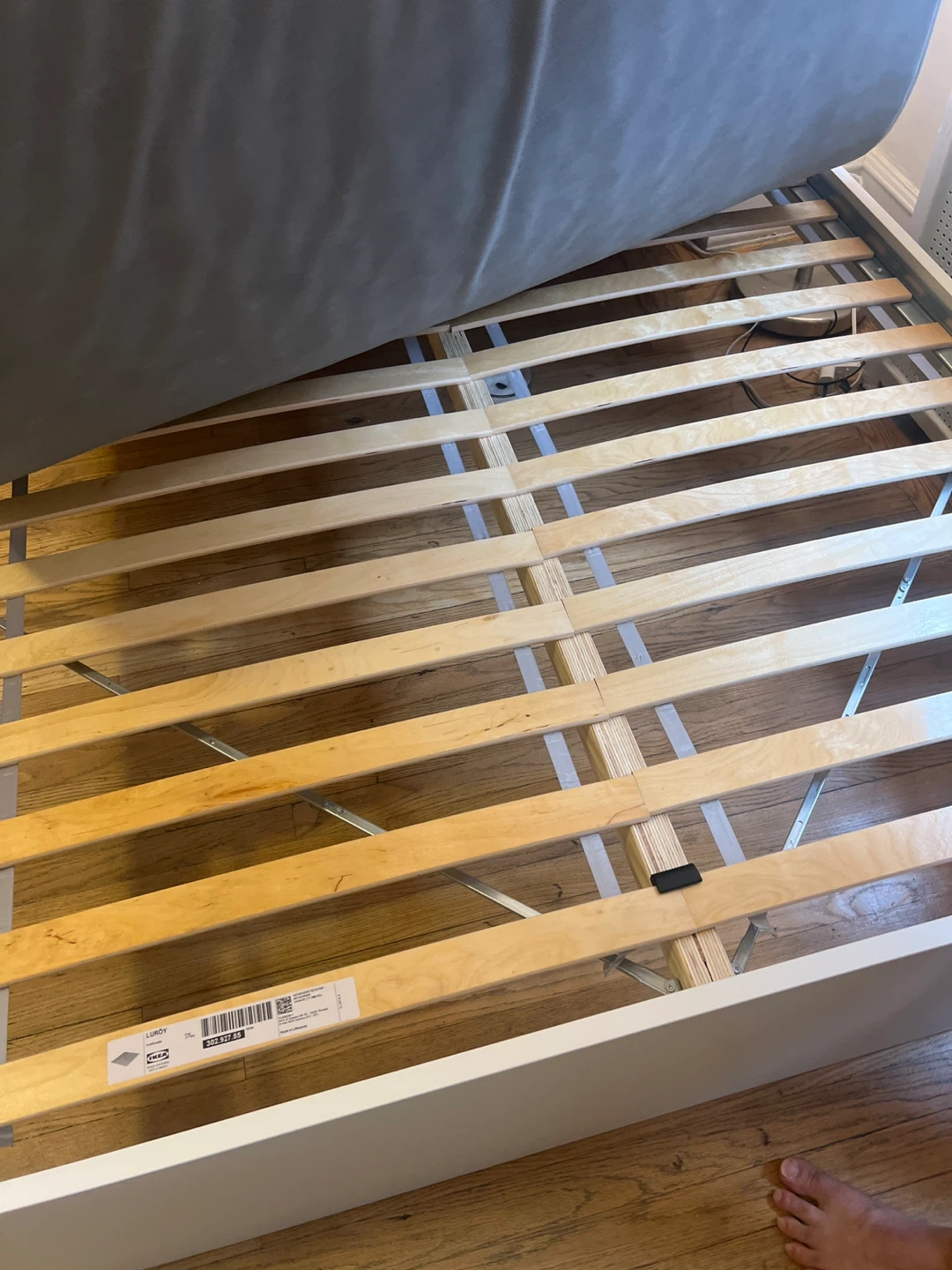 Full size , IKEA MALM White Bed Frame - - photo 4