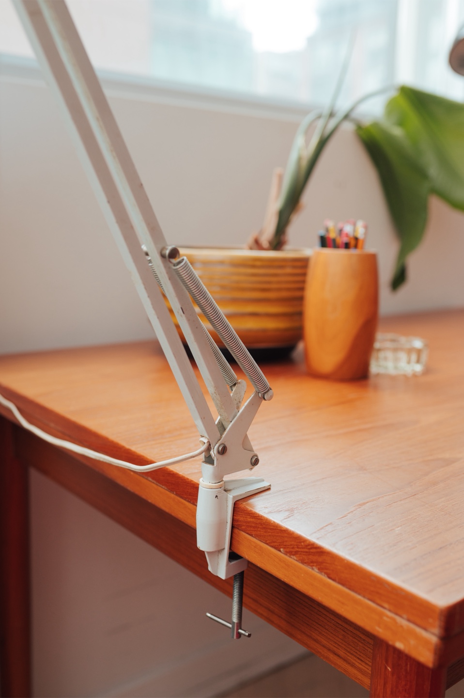 1970s Italian Modernist Style Articulating Lamp - photo 4