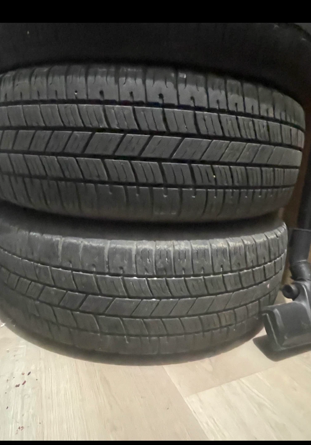 Set of 4 Tires Set of 4 Summer Tires with rims 225/65/17 for all - photo 2