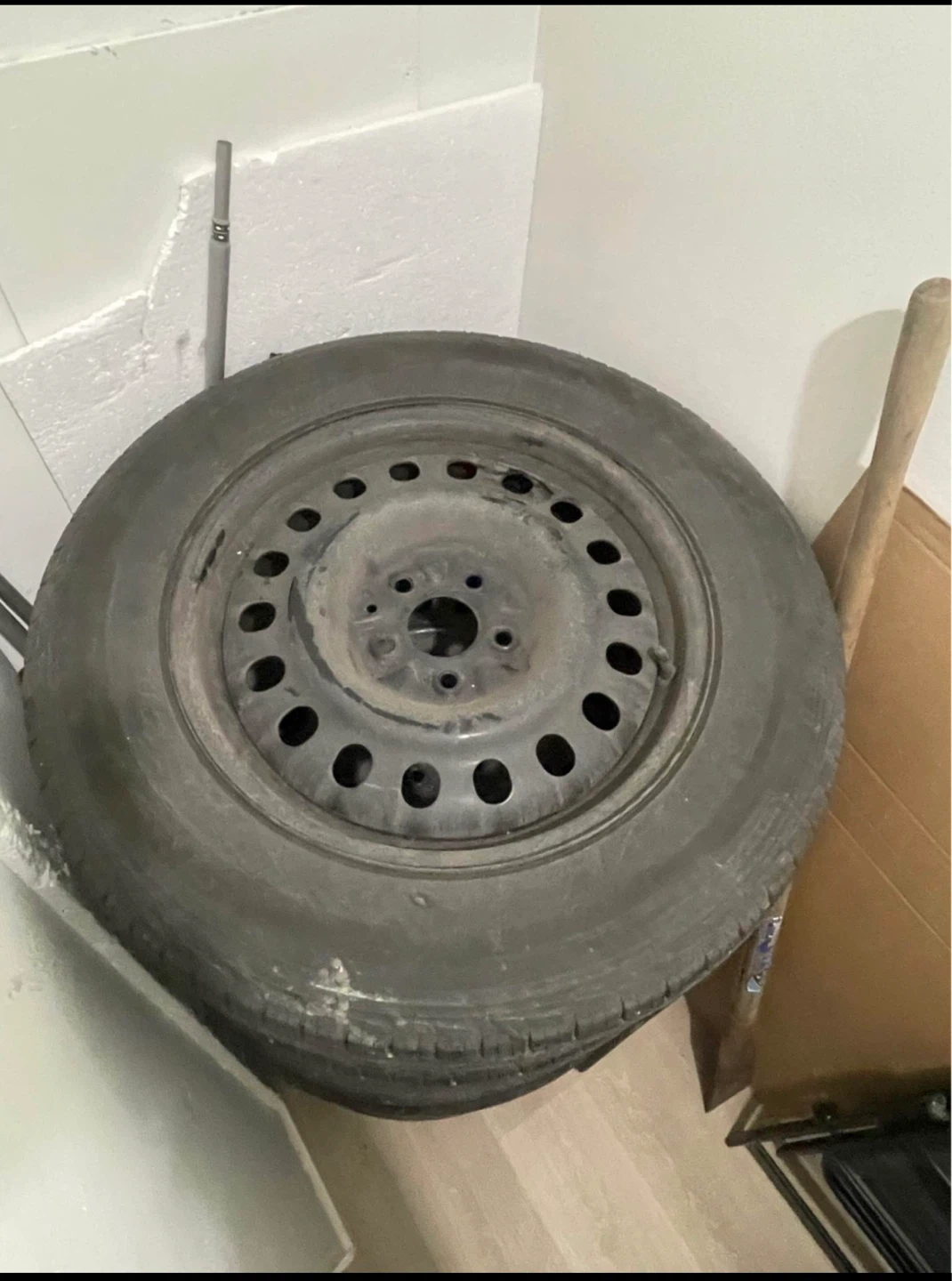 Set of 4 Tires Set of 4 Summer Tires with rims 225/65/17 for all - photo 3