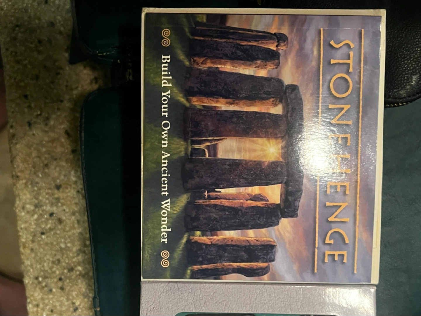Build Your Own Stonehenge Ancient Wonder Kit - photo 4