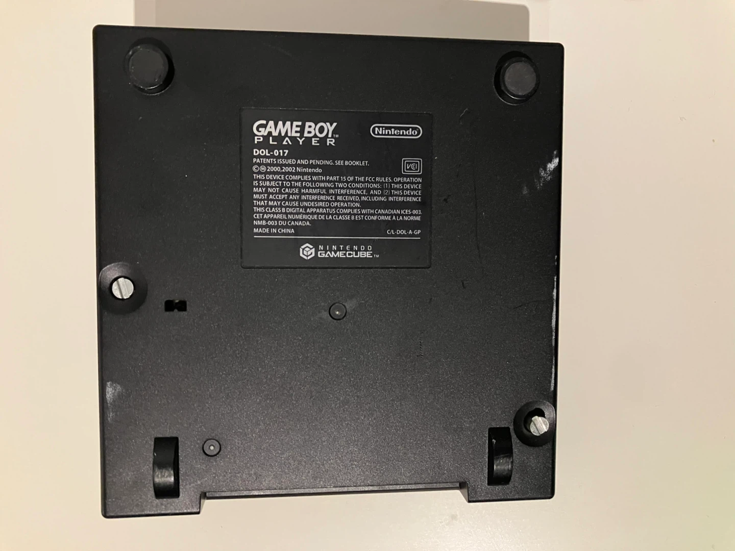 Official Nintendo GameCube Game Boy Player - photo 3