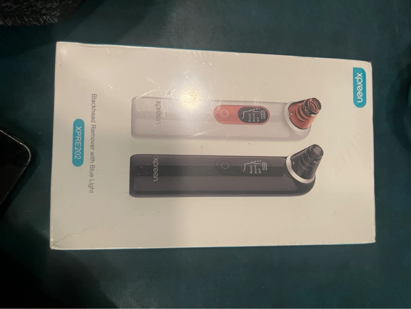 Xpreen Blackhead Remover with Blue Light XPRE202
