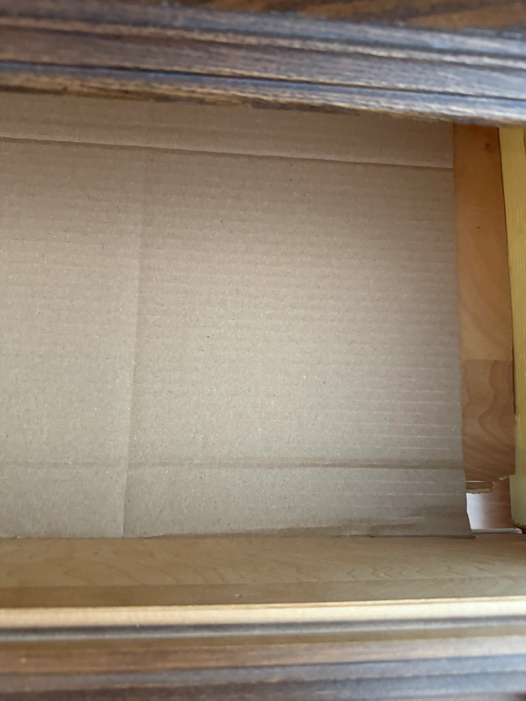 FREE Dark Wood 5-Drawer Dresser - photo 3