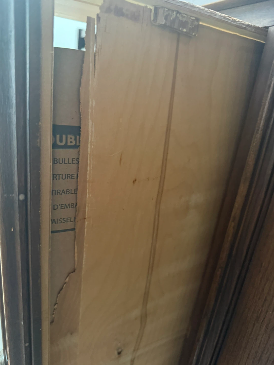 FREE Dark Wood 5-Drawer Dresser - photo 4