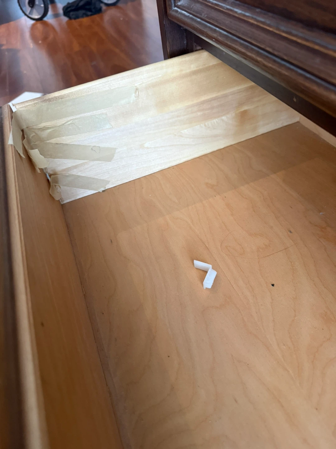 FREE Dark Wood 5-Drawer Dresser - photo 5