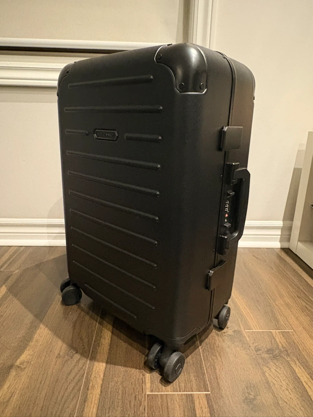 Solgaard Carry-On Closet Luggage - Baltic Black