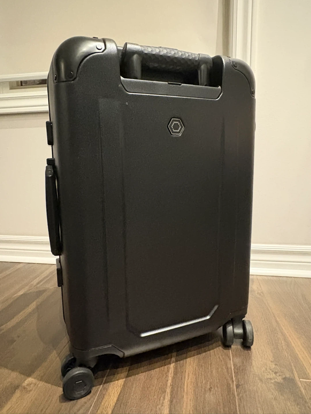 Solgaard Carry-On Closet Luggage - Baltic Black - photo 4