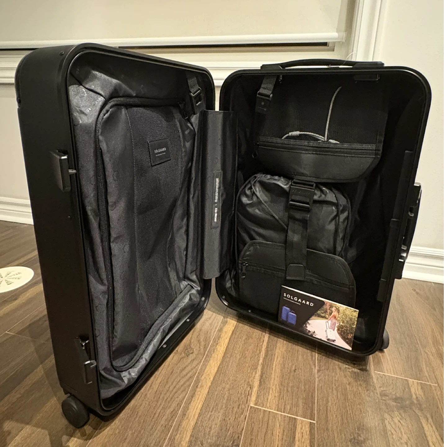 Solgaard Carry-On Closet Luggage - Baltic Black - photo 2