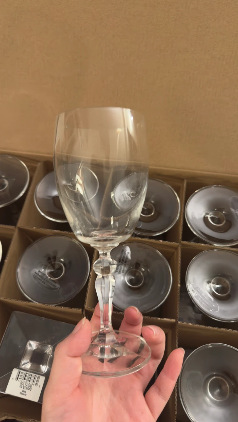 Crystal King Vino Stem Wine Glasses - 18 PC - photo 4