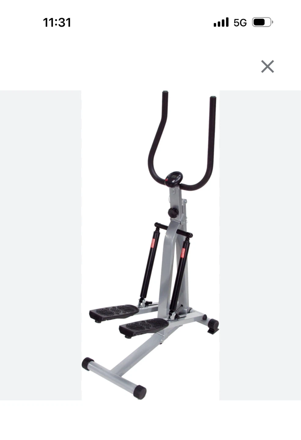 Stamina SpaceMate Folding Stepper - photo 2