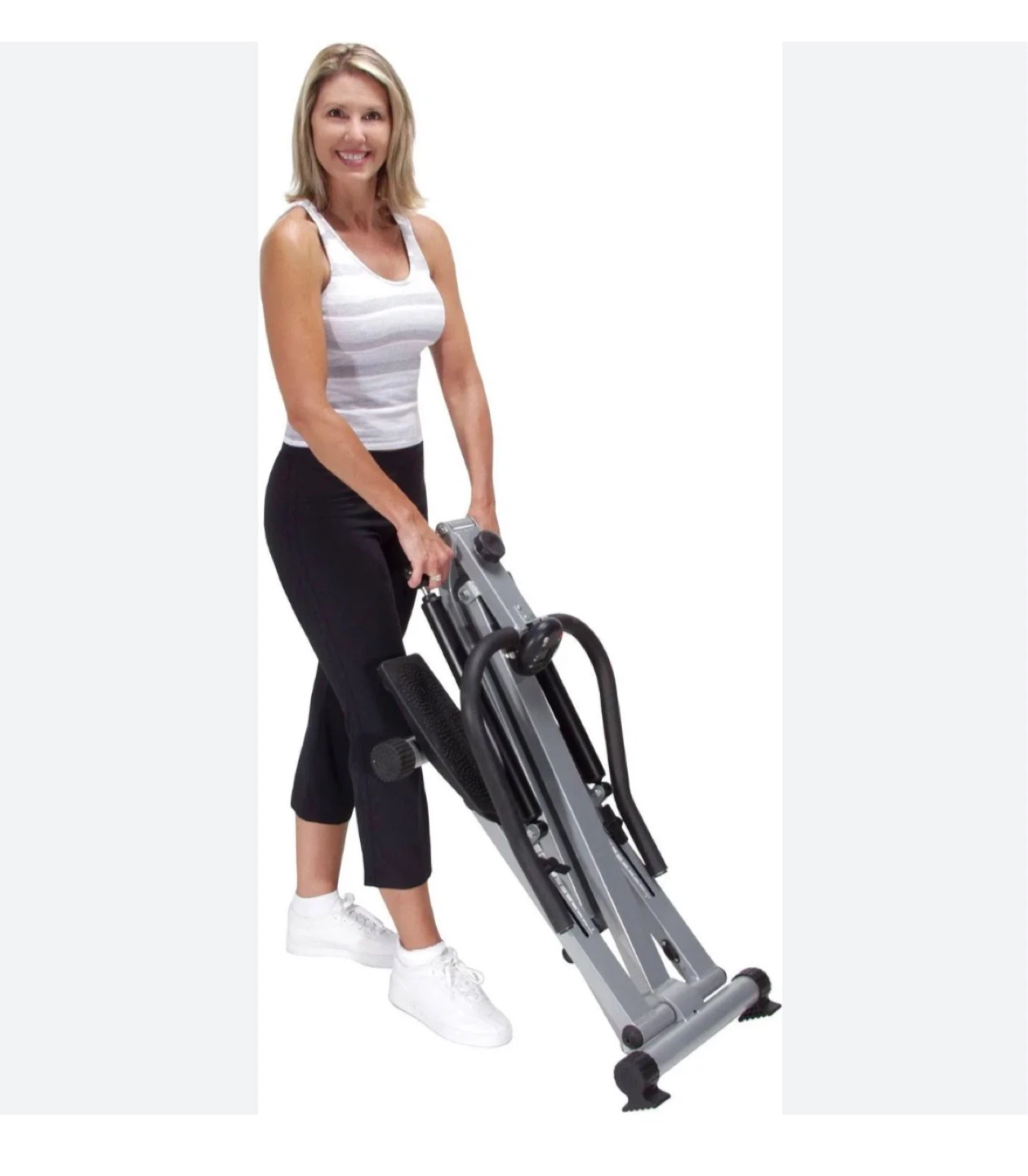 Stamina SpaceMate Folding Stepper - photo 3