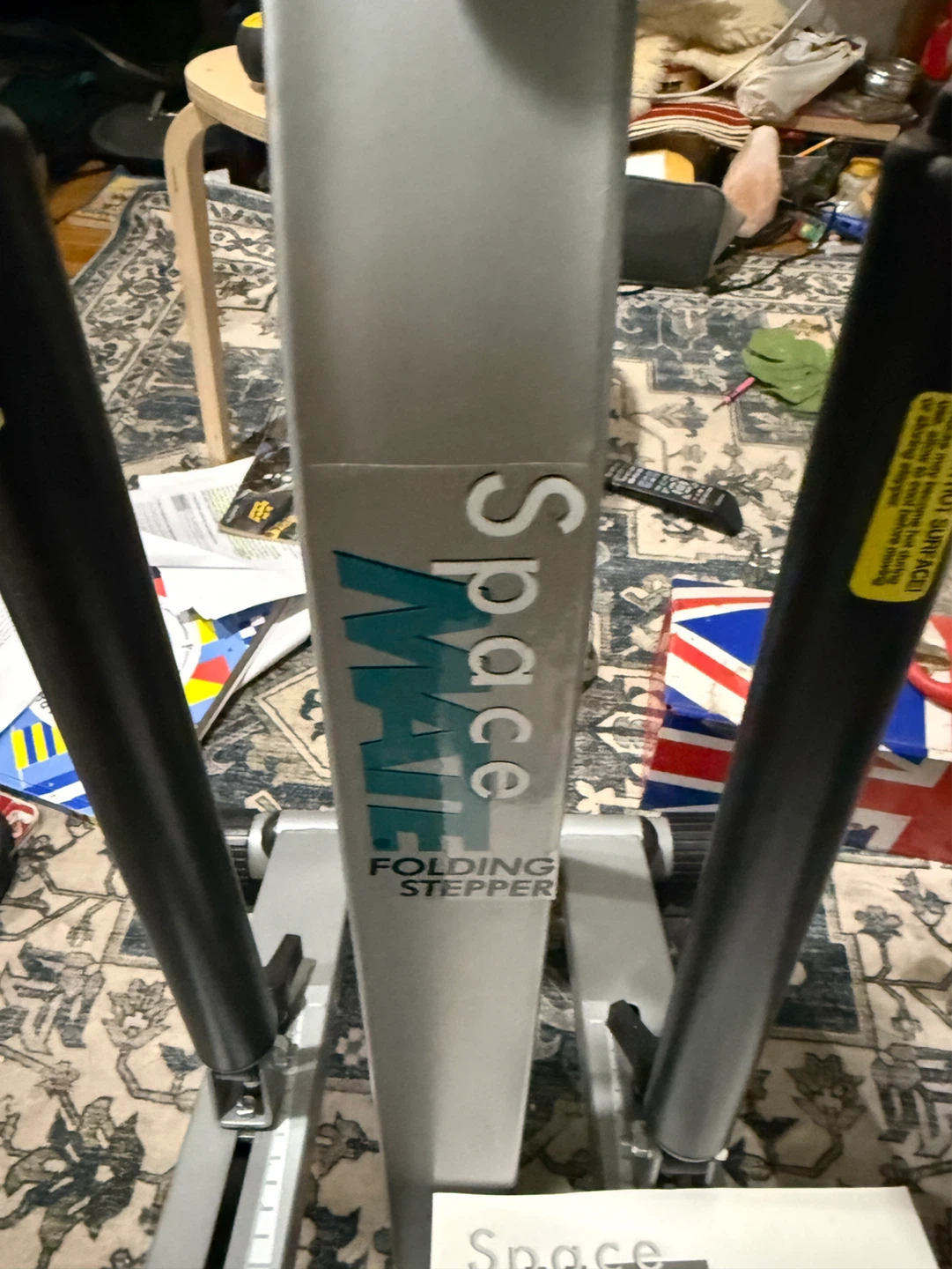 Stamina SpaceMate Folding Stepper - photo 5