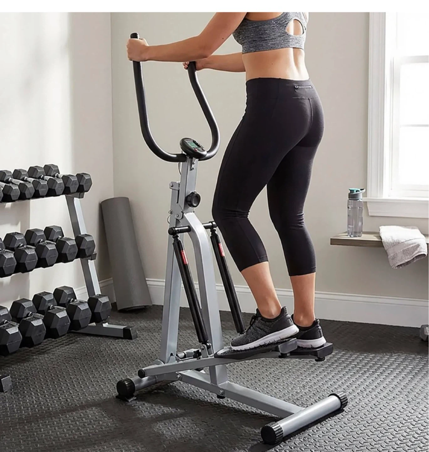 Stamina SpaceMate Folding Stepper