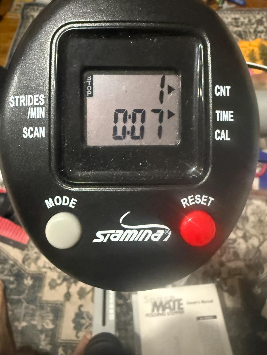 Stamina SpaceMate Folding Stepper - photo 4