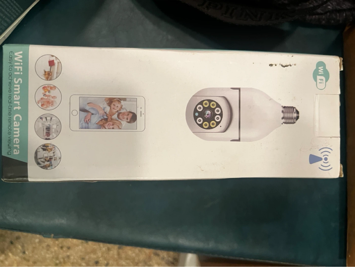 Wifi Smart Camera - Full HD Ultra-Clear Image - photo 2