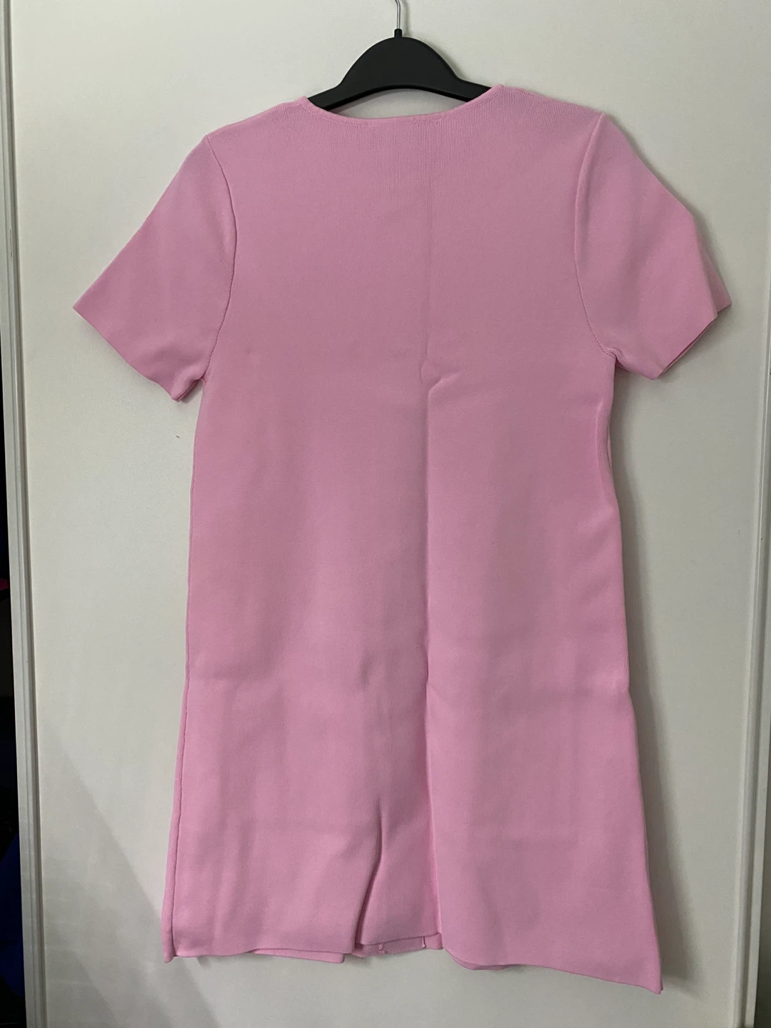 ZARA Pink Dress with Bows - Size S - photo 3