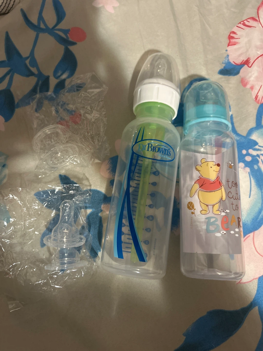 Baby bottles