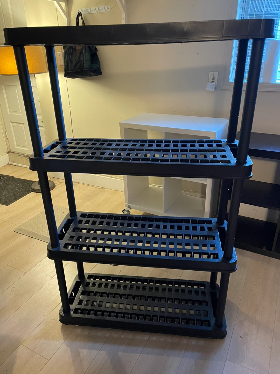 Garage Plastic Storage Shelves - photo 2