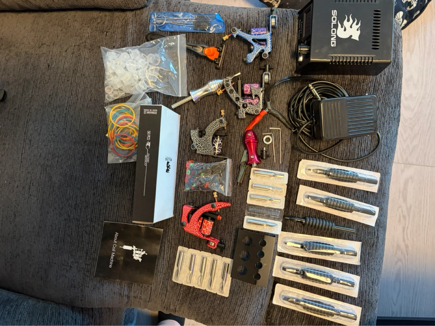 Tattoo kit