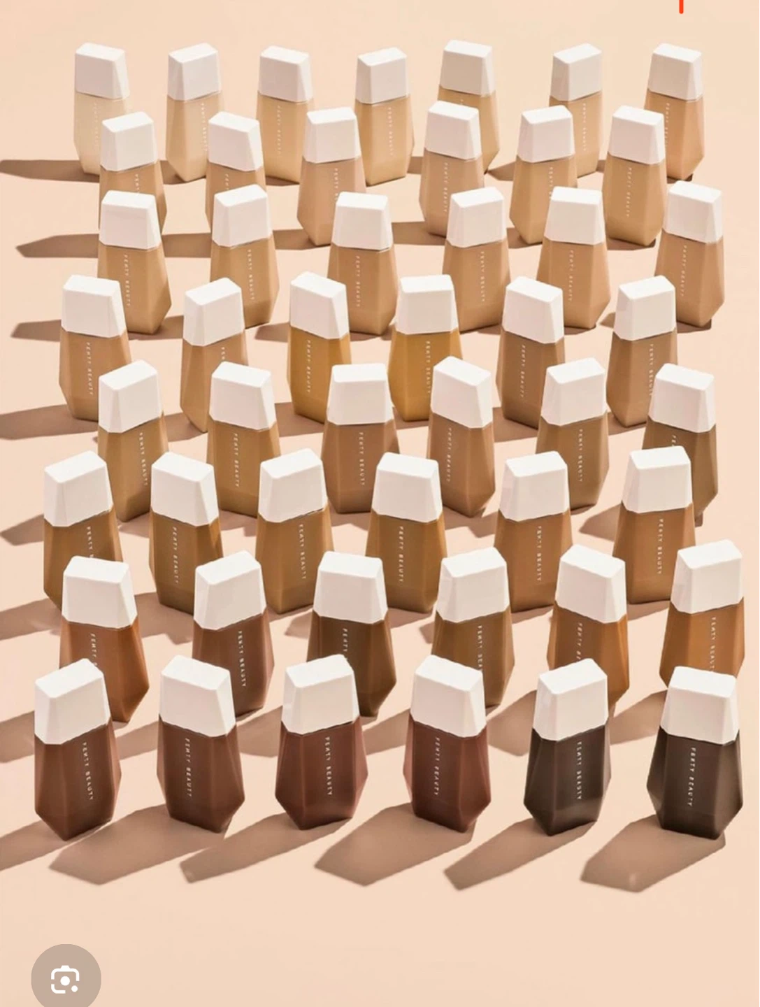 ($60 value) Fenty Eaze Drop Blurring Skin Tint - Shade 9 Neutral