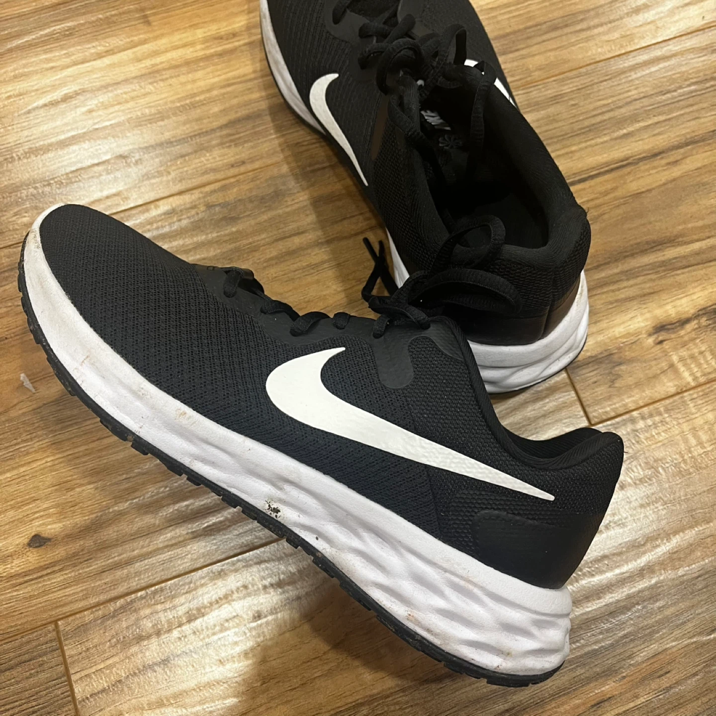 Nike Revolution 6 NN Men's Running Shoes Black Size 9.5 US - photo 2