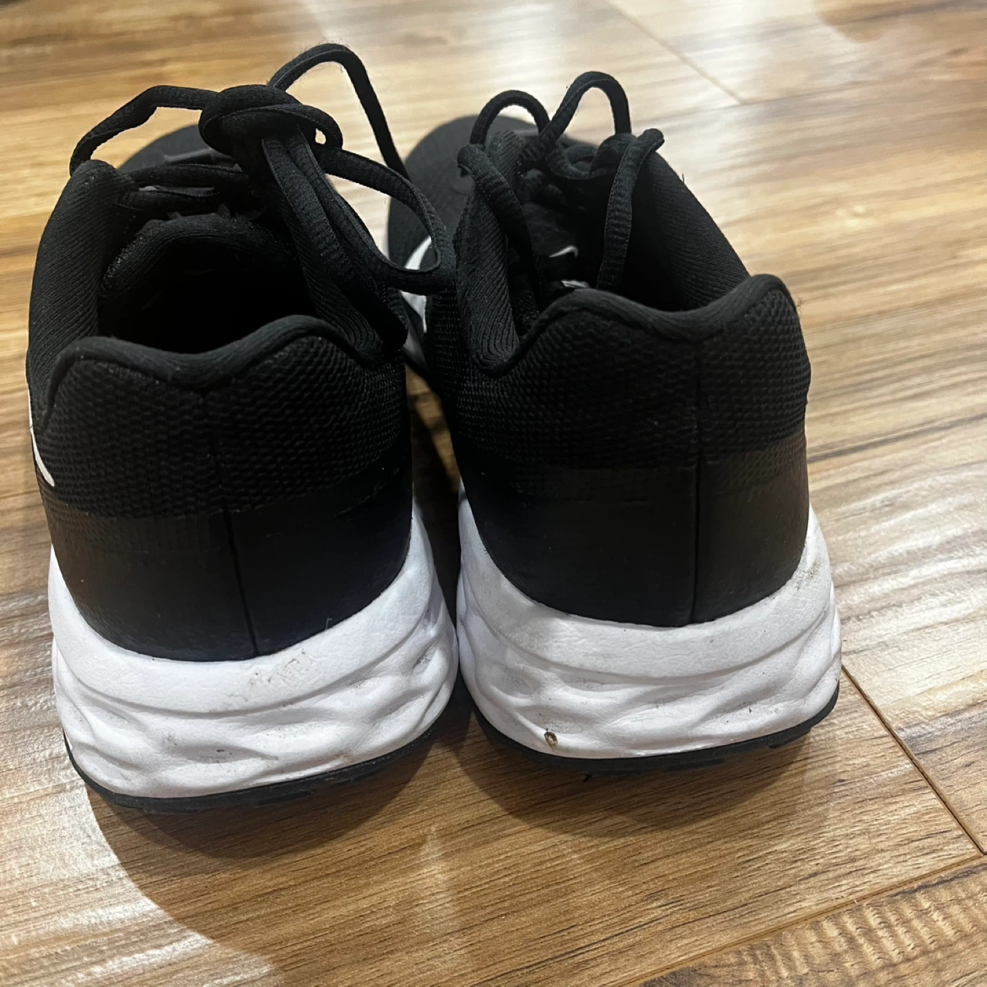 Nike Revolution 6 NN Men's Running Shoes Black Size 9.5 US - photo 3