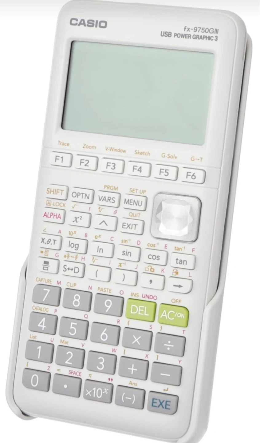 Casio fx-9750GIII Graphing Calculator