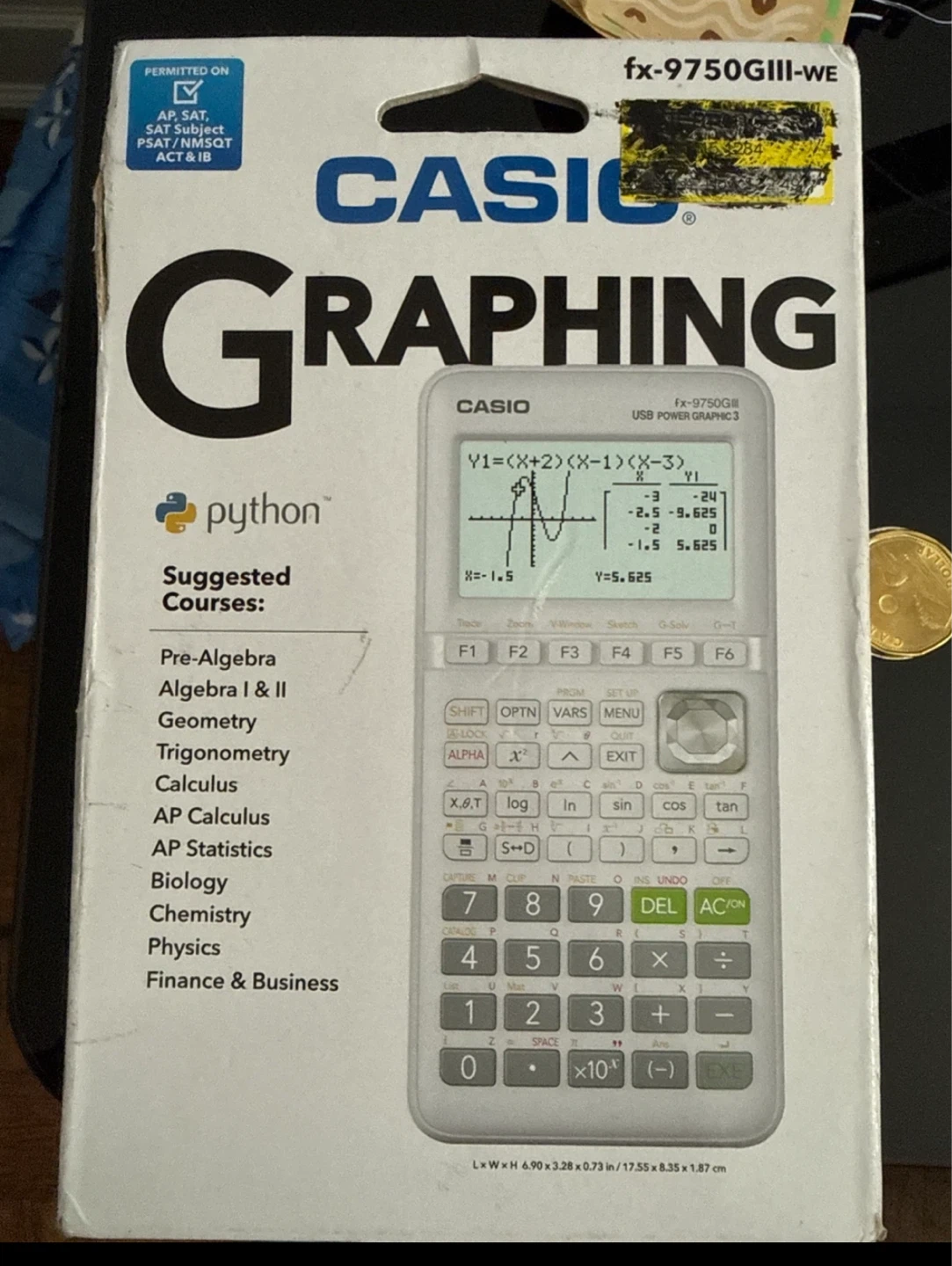 Casio fx-9750GIII Graphing Calculator - photo 2