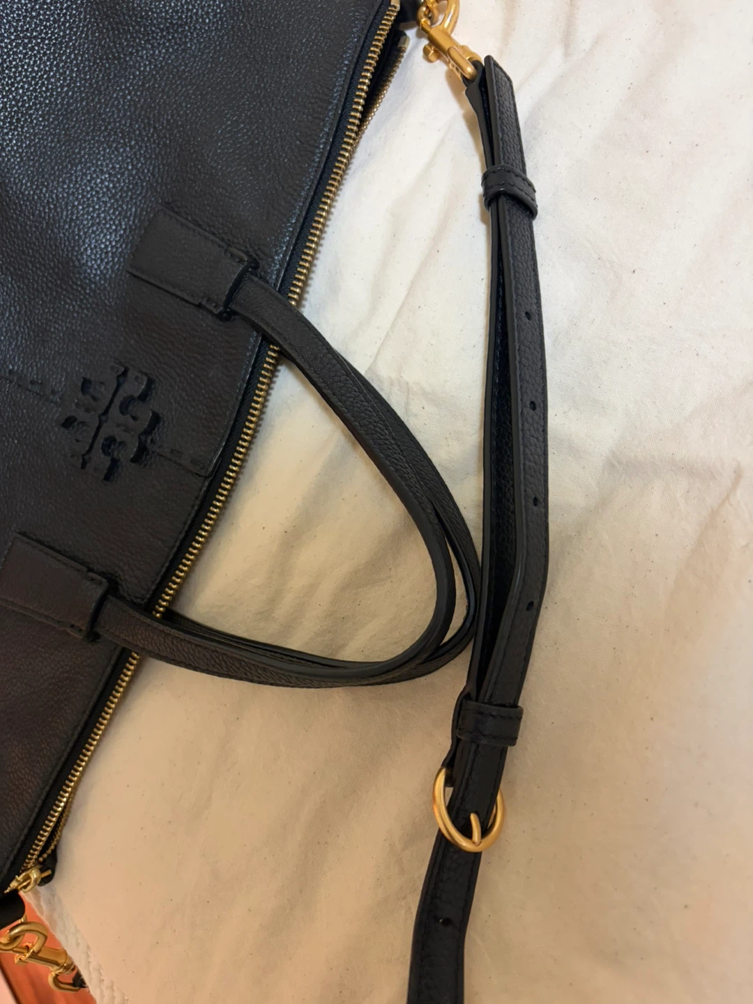 Tory Burch 64458 McGraw Top-Zip Satchel Bag - photo 3