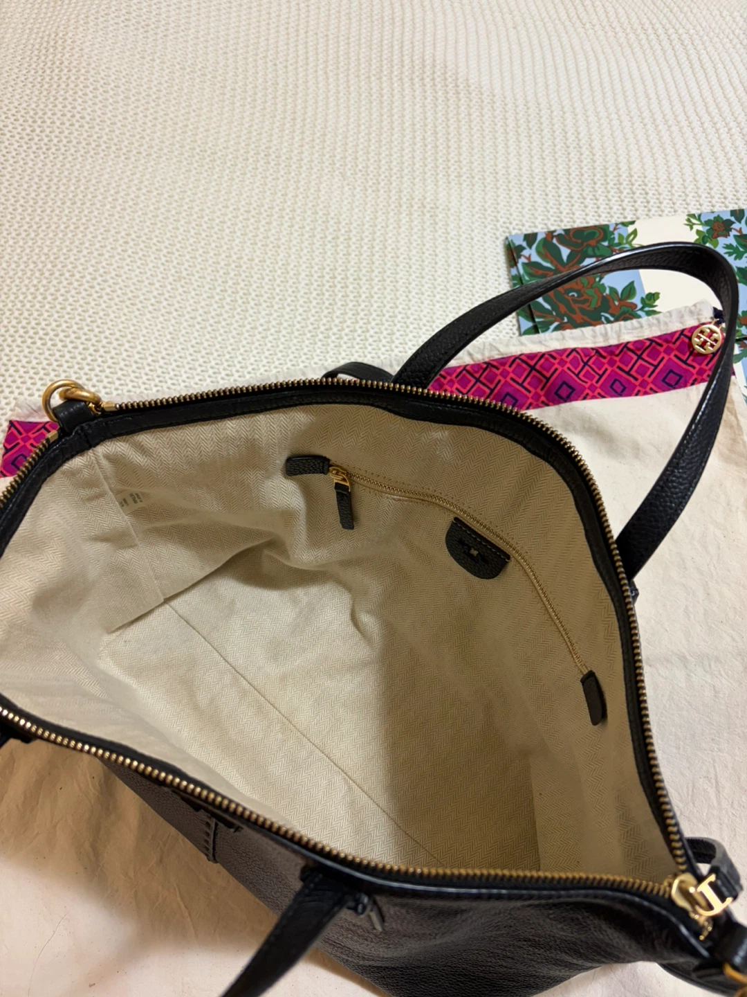 Tory Burch 64458 McGraw Top-Zip Satchel Bag - photo 5