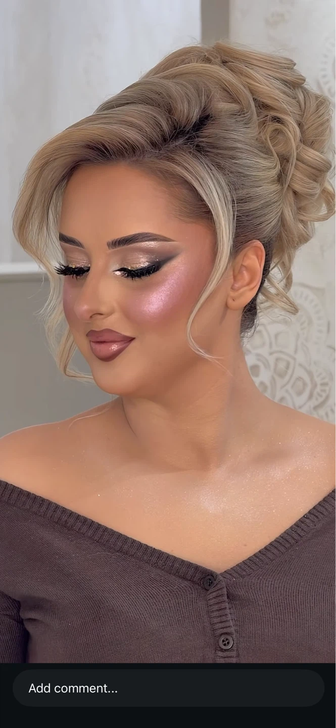 Glamorous Makeup Look