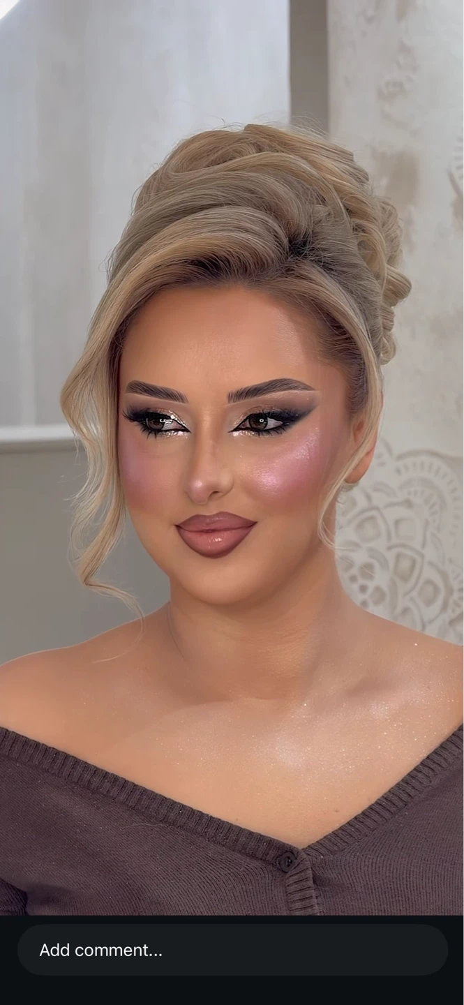 Glamorous Makeup Look - photo 2