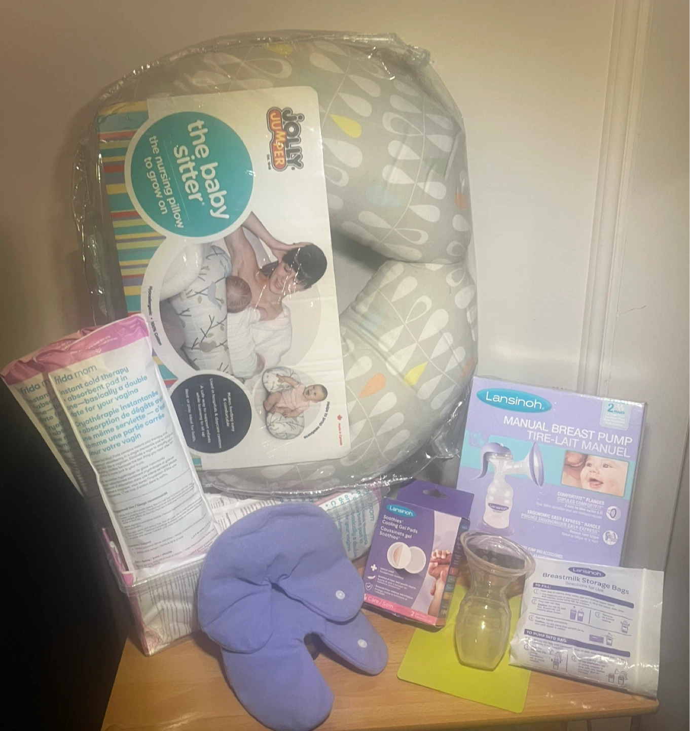 New / Mom to be Postpartum + Breastfeeding Bundle