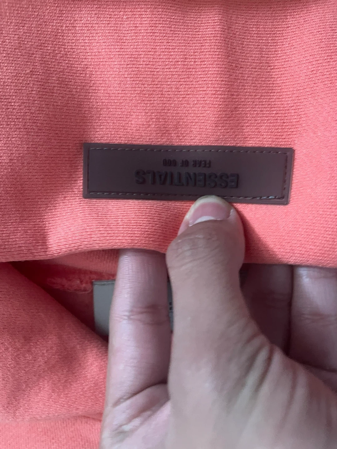 Essentials FOG Coral Hoodie - photo 4