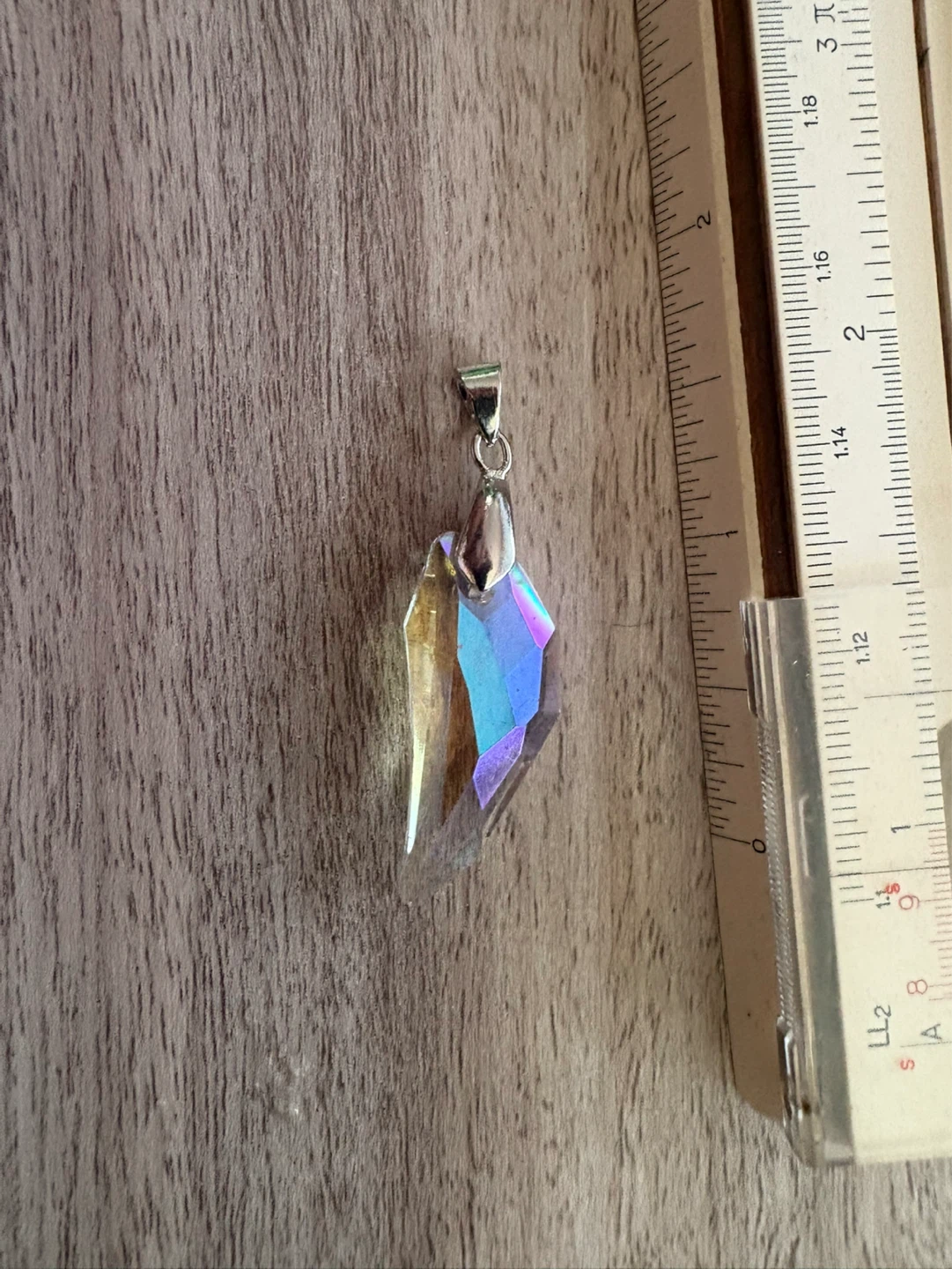 Crystal Pendant Necklace